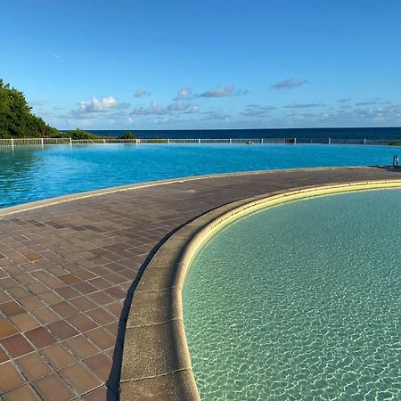 Ti Kaz Emeraude - Mer, Soleil Et Sable Fin, Piscine Et Tennis Сен-Франсуа Екстер'єр фото