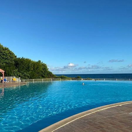 Ti Kaz Emeraude - Mer, Soleil Et Sable Fin, Piscine Et Tennis Сен-Франсуа Екстер'єр фото